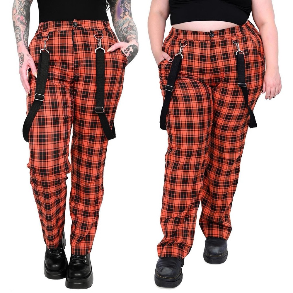 Foxblood Rue Bondage Pants 2X